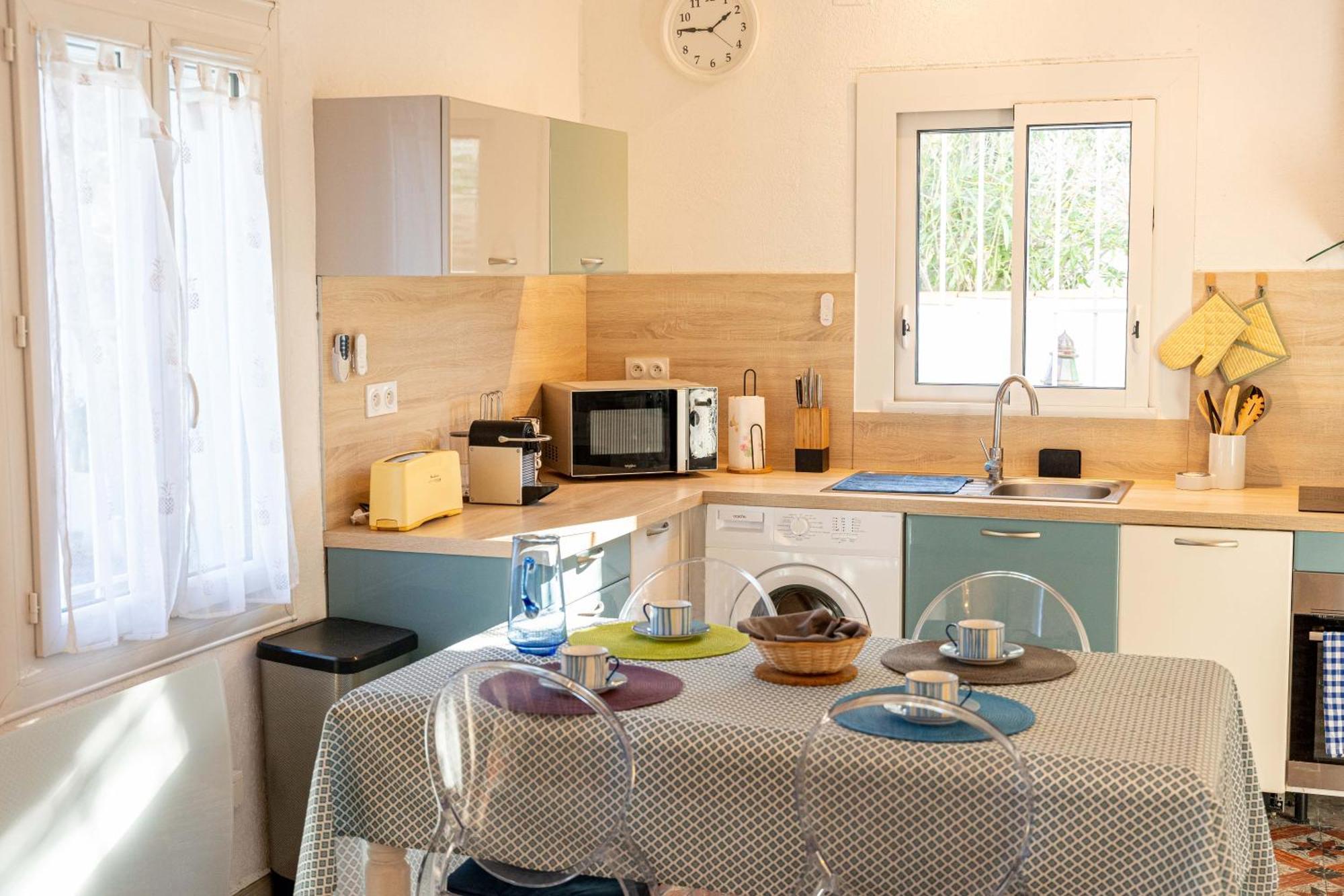 Appartement Avec Piscine Et Jacuzzi A 50Metres De La Plage Et 5Min De L'Allee Des Pins Argelès-sur-Mer Esterno foto