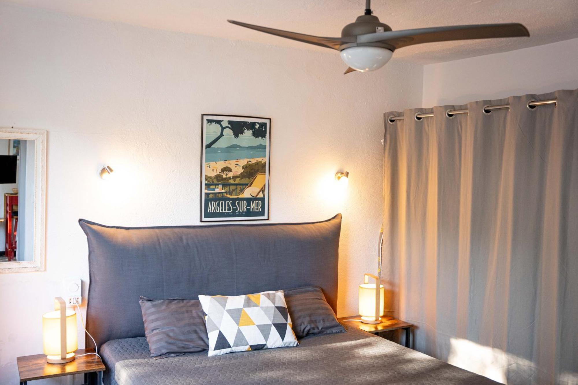 Appartement Avec Piscine Et Jacuzzi A 50Metres De La Plage Et 5Min De L'Allee Des Pins Argelès-sur-Mer Esterno foto