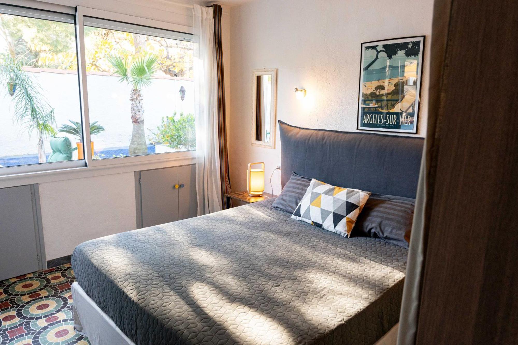 Appartement Avec Piscine Et Jacuzzi A 50Metres De La Plage Et 5Min De L'Allee Des Pins Argelès-sur-Mer Esterno foto
